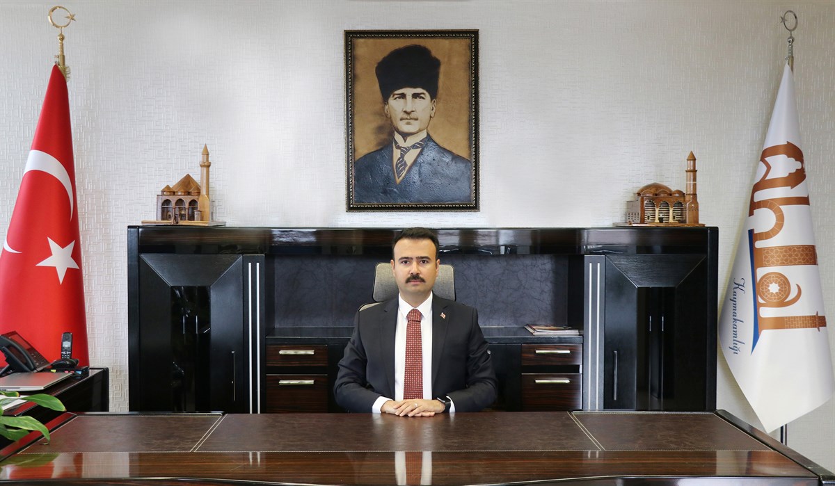 Kaymakamımız Sayın Batuhan Bingöl' den 19 Mayıs Atatürk’ü Anma, Gençlik ve Spor Bayramı Kutlama Mesajı