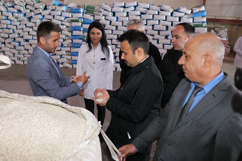 -Ahlat, kuru fasulye üretiminde merkez olma yolunda ilerliyor.